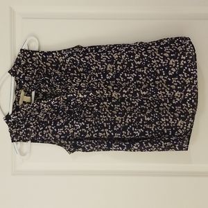 Banana republic sleeveless top- small